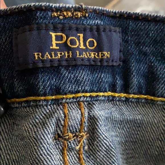 Boys like new polo jean shorts - Picture 5 of 7
